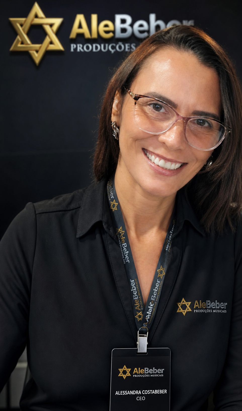 Pra. Alessandra Costaber em ministração